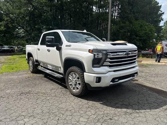 CHEVROLET SILVERADO HD 2024 1GC4YREY6RF124121 image